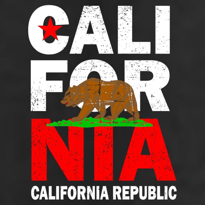 Cali California Republic Logo 11oz C Handle Ceramic Mug