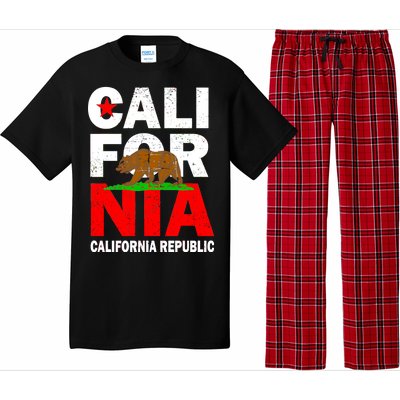 Cali California Republic Logo Pajama Set