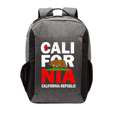 Cali California Republic Logo Vector Backpack