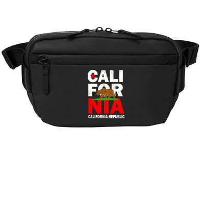 Cali California Republic Logo Crossbody Pack