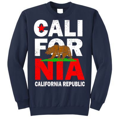 Cali California Republic Logo Sweatshirt