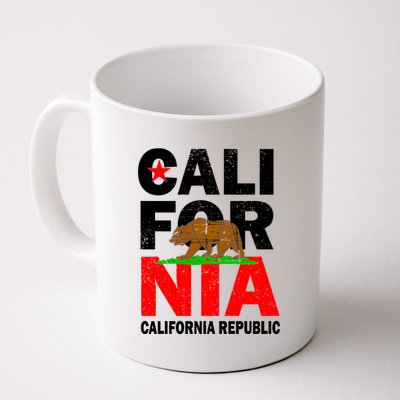 Cali California Republic Logo Coffee Mug