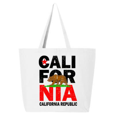 Cali California Republic Logo 25L Jumbo Tote