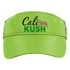 Cali Kush Weed California Republic Adult Drive Performance Visor