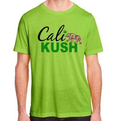 Cali Kush Weed California Republic Adult ChromaSoft Performance T-Shirt