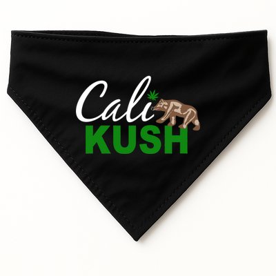 Cali Kush Weed California Republic USA-Made Doggie Bandana