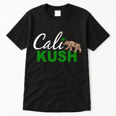 Cali Kush Weed California Republic Tall T-Shirt