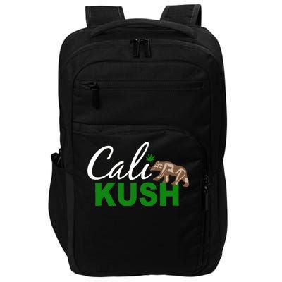 Cali Kush Weed California Republic Impact Tech Backpack