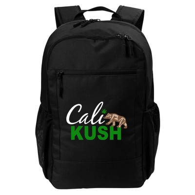 Cali Kush Weed California Republic Backpack