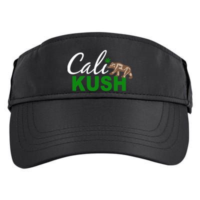 Cali Kush Weed California Republic Adult Drive Performance Visor