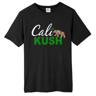 Cali Kush Weed California Republic Tall Fusion ChromaSoft Performance T-Shirt