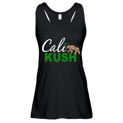 Cali Kush Weed California Republic Ladies Essential Flowy Tank