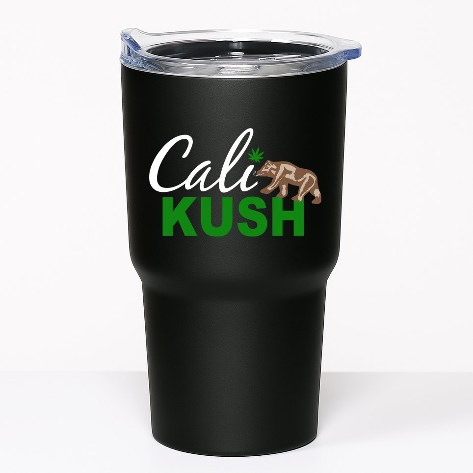 Cali Kush Weed California Republic Tumbler
