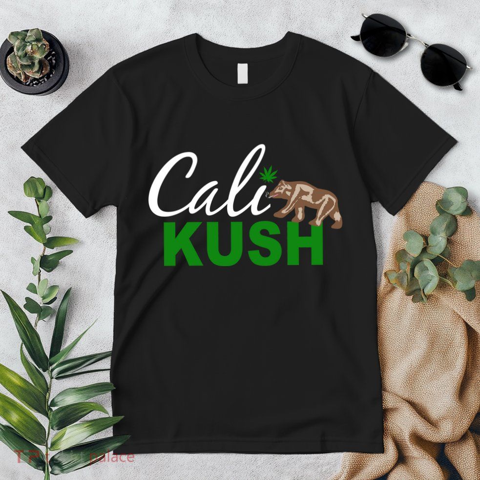 Cali Kush Weed California Republic Premium T-Shirt