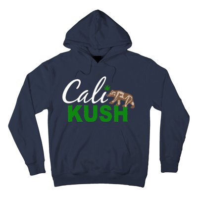 Cali Kush Weed California Republic Hoodie