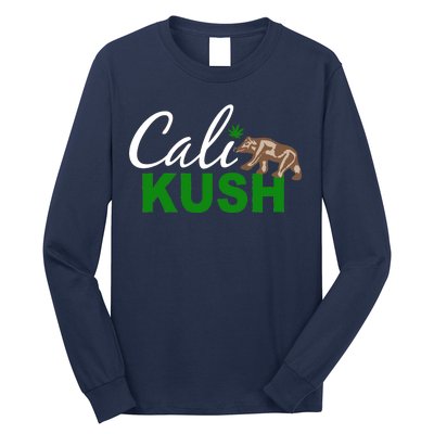 Cali Kush Weed California Republic Long Sleeve Shirt