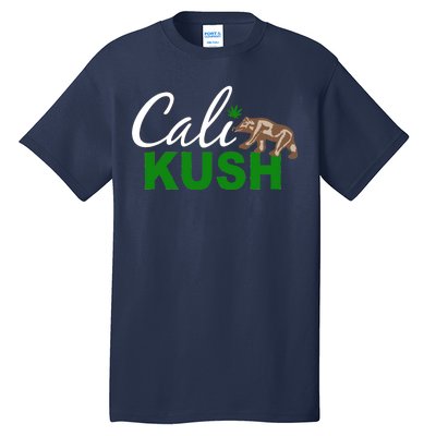 Cali Kush Weed California Republic Tall T-Shirt