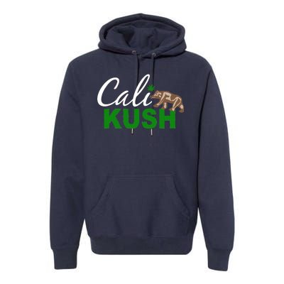 Cali Kush Weed California Republic Premium Hoodie