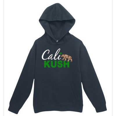 Cali Kush Weed California Republic Urban Pullover Hoodie