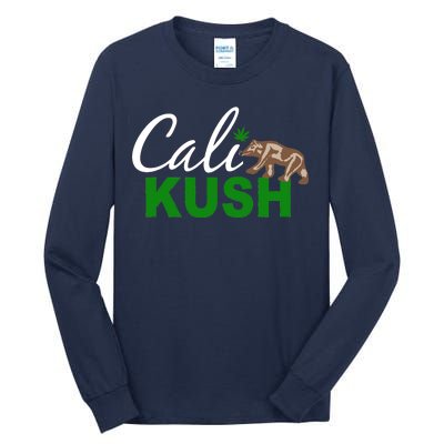 Cali Kush Weed California Republic Tall Long Sleeve T-Shirt