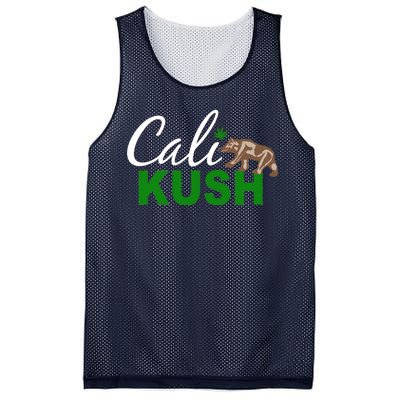 Cali Kush Weed California Republic Mesh Reversible Basketball Jersey Tank