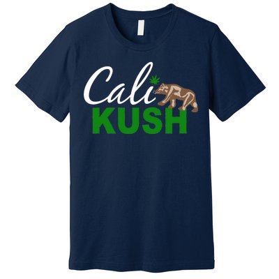 Cali Kush Weed California Republic Premium T-Shirt