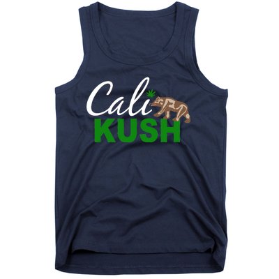 Cali Kush Weed California Republic Tank Top