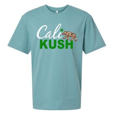 Cali Kush Weed California Republic Sueded Cloud Jersey T-Shirt