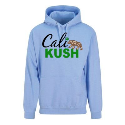 Cali Kush Weed California Republic Unisex Surf Hoodie