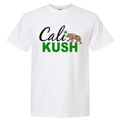 Cali Kush Weed California Republic Garment-Dyed Heavyweight T-Shirt