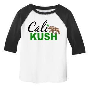 Cali Kush Weed California Republic Toddler Fine Jersey T-Shirt