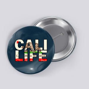 Cali Life Logo Flag Button