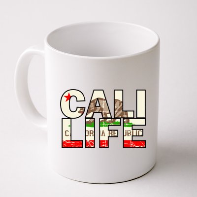 Cali Life Logo Flag Coffee Mug