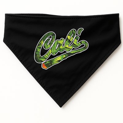 Cali Weed USA-Made Doggie Bandana