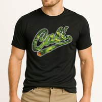 Cali Weed Cooling Performance Crew T-Shirt