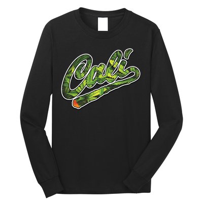 Cali Weed Long Sleeve Shirt