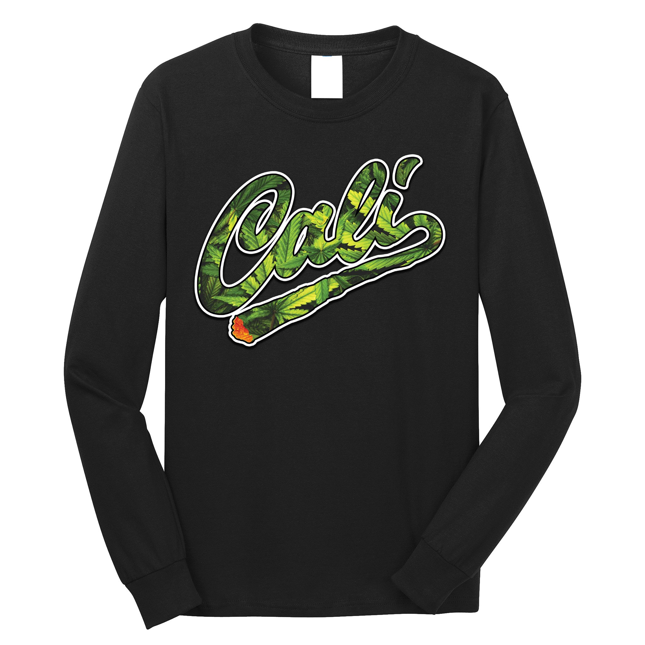 Cali Weed Long Sleeve Shirt