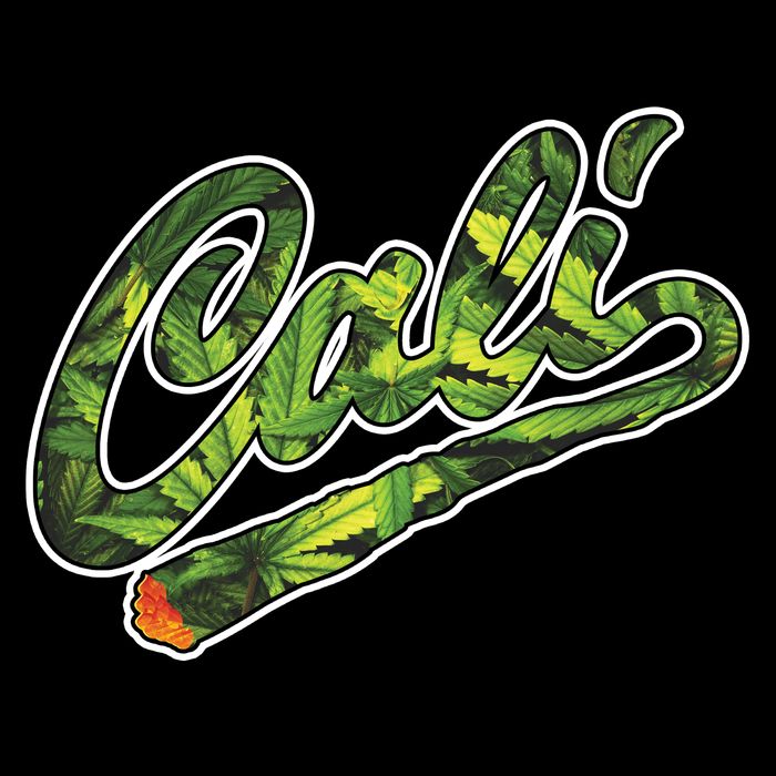 Cali Weed City Backpack