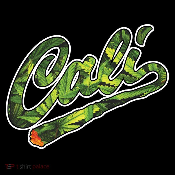 Cali Weed 7-Panel Snapback Hat