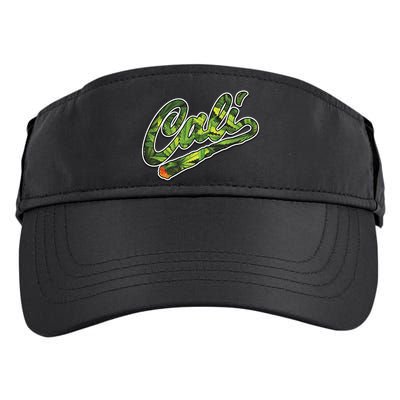 Cali Weed Adult Drive Performance Visor