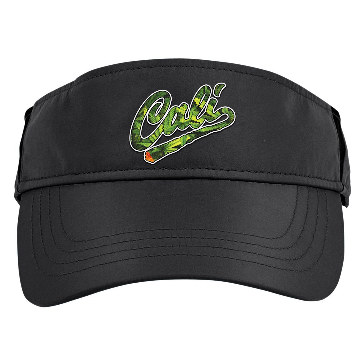 Cali Weed Adult Drive Performance Visor