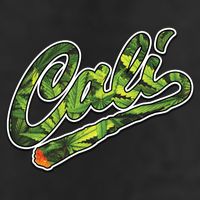 Cali Weed Adult Drive Performance Visor