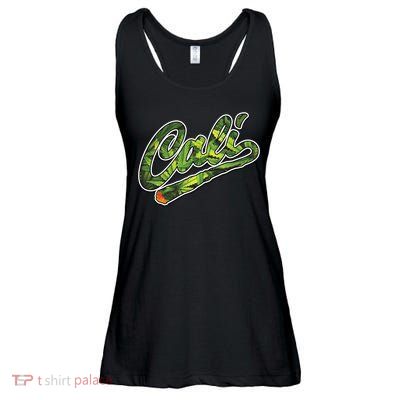 Cali Weed Ladies Essential Flowy Tank
