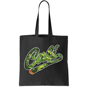 Cali Weed Tote Bag