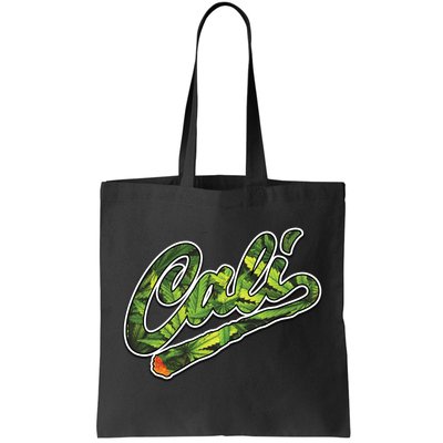 Cali Weed Tote Bag