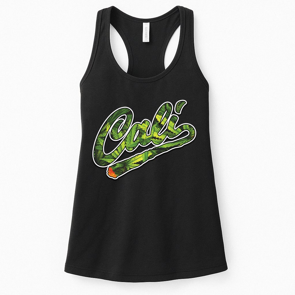 Cali Weed Womens Tank Top