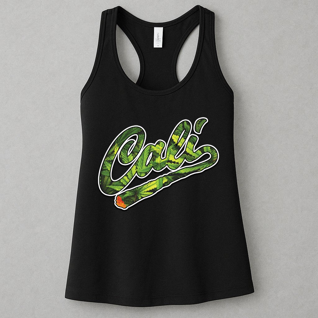 Cali Weed Womens Tank Top