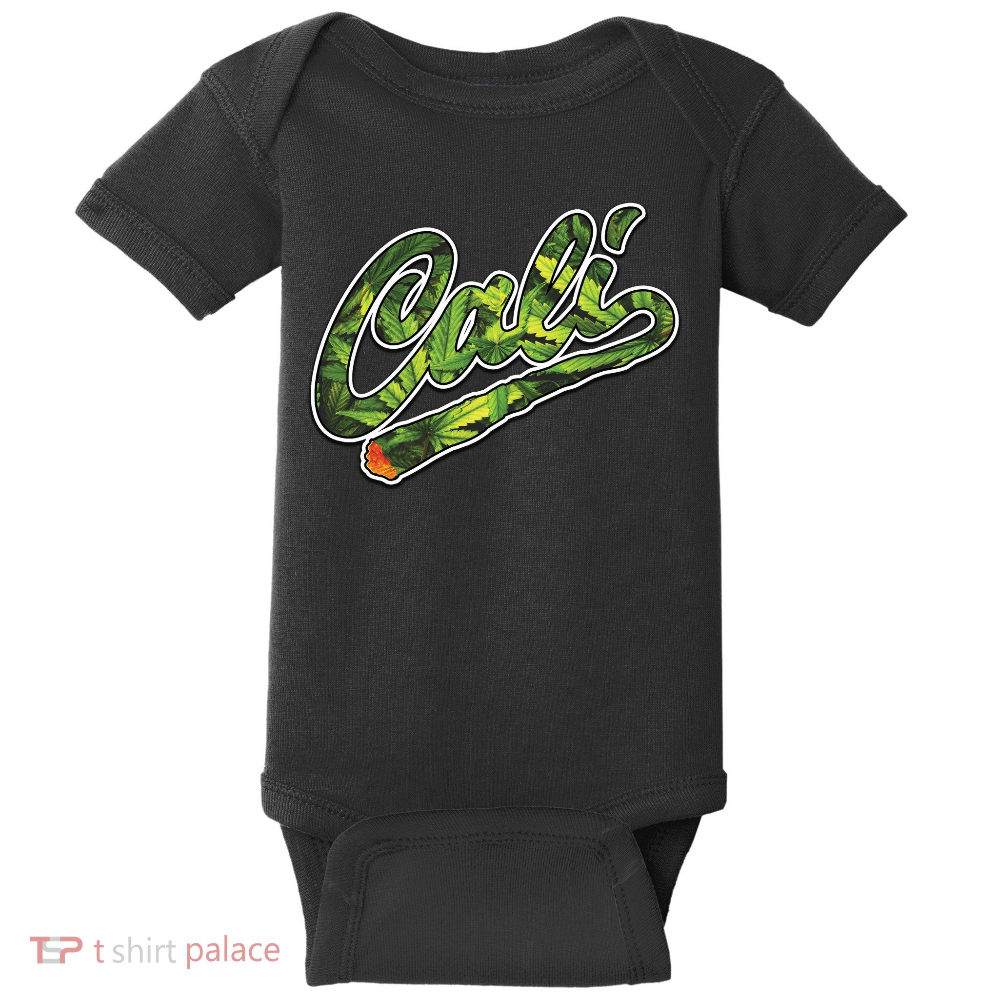 Cali Weed Baby Bodysuit