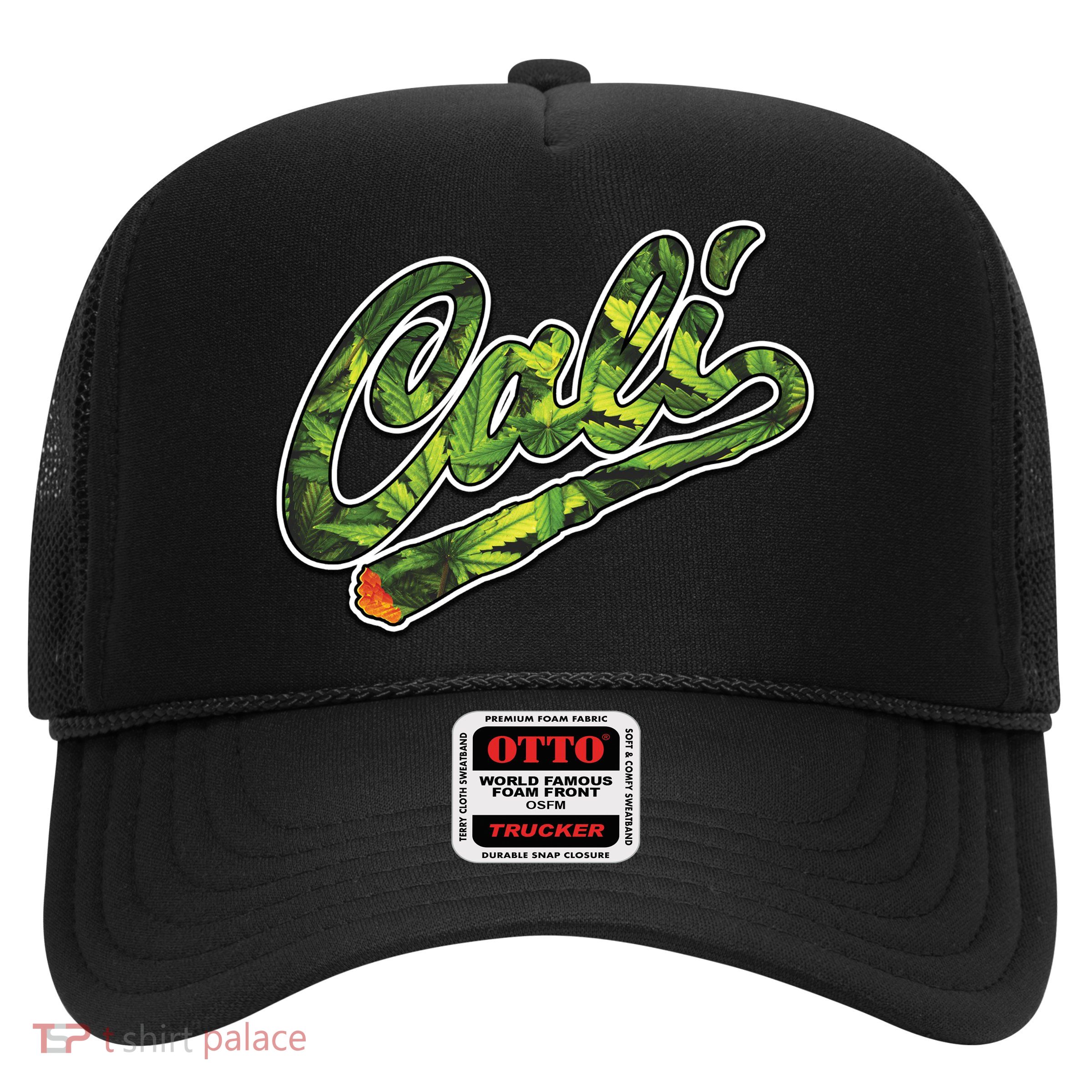 Cali Weed Trucker Hat