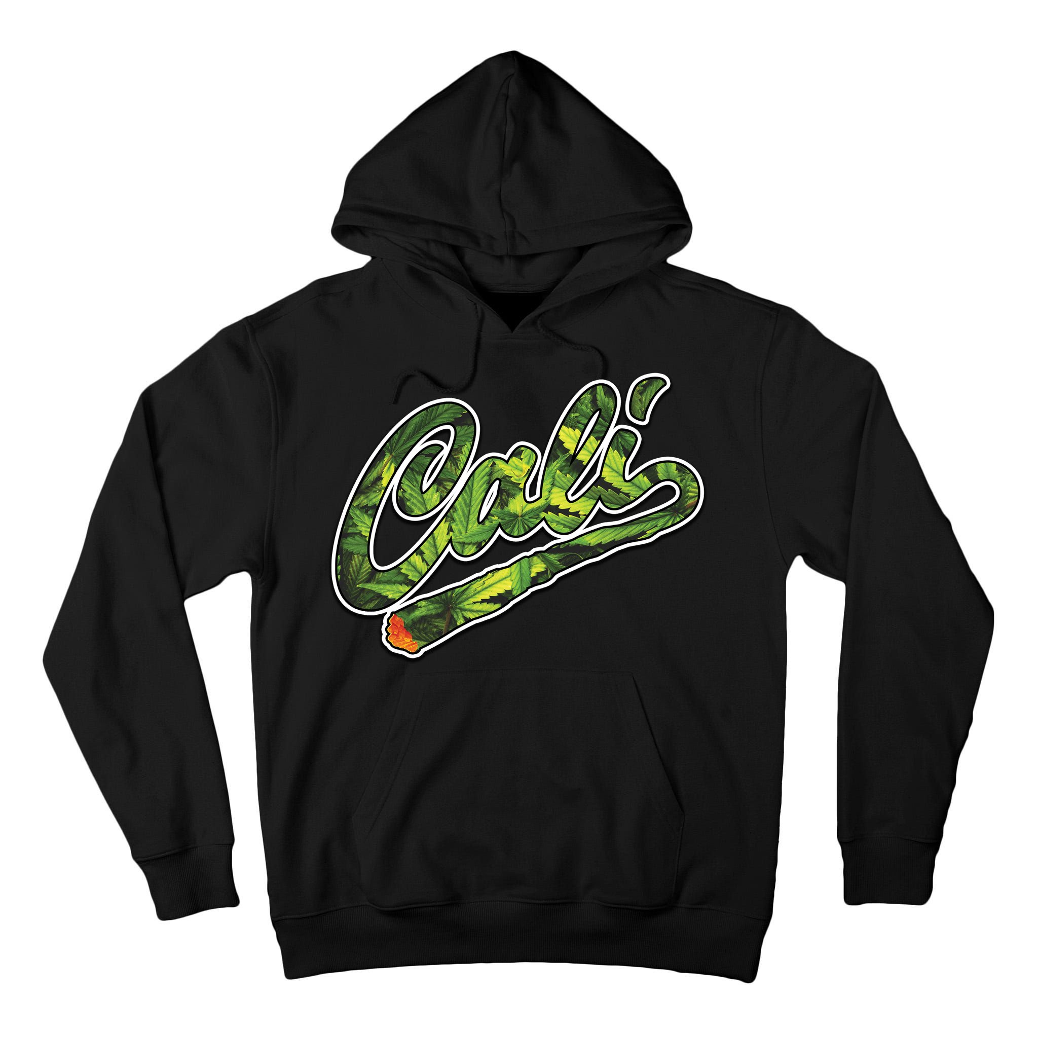 Cali Weed Tall Hoodie